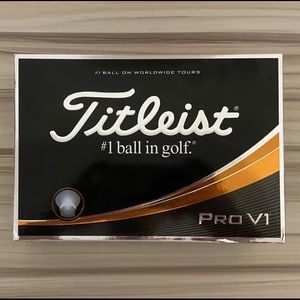 Titleist Pro V1 Dozen Golf Balls